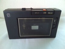 昭和レトロ ★National RQ-308 ナショナル カセットテープレコーダー 日本製★ジャンク_画像1