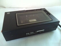 昭和レトロ ★National RQ-308 ナショナル カセットテープレコーダー 日本製★ジャンク_画像3