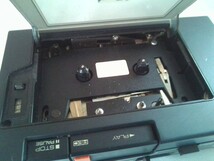 昭和レトロ ★National RQ-308 ナショナル カセットテープレコーダー 日本製★ジャンク_画像9