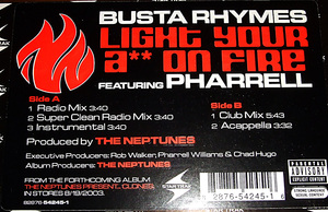 d*tab Busta Rhymes: Light Your A** On Fire ['03 HIpHop]