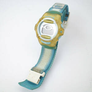 Refle [Junk] Casio baby-g риф Casio Leaf Bgr-210 Watch Fudo Blue [①]