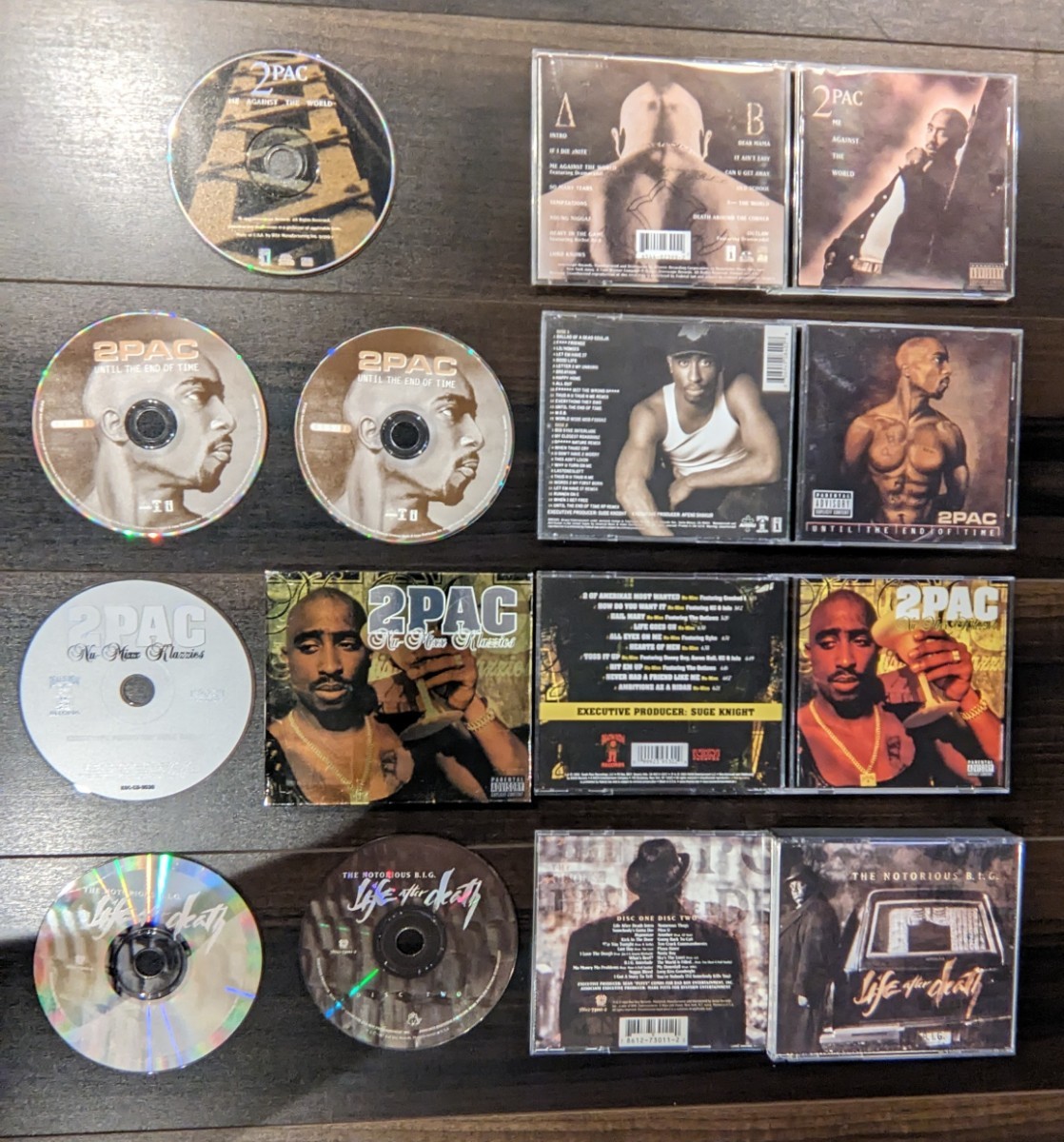 ヤフオク! -2pac cdの中古品・新品・未使用品一覧