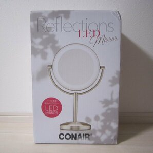 未使用！CONAIR コンエアー LED Mirror ライト付ミラー BE21GDJ コストコ 25787の画像1