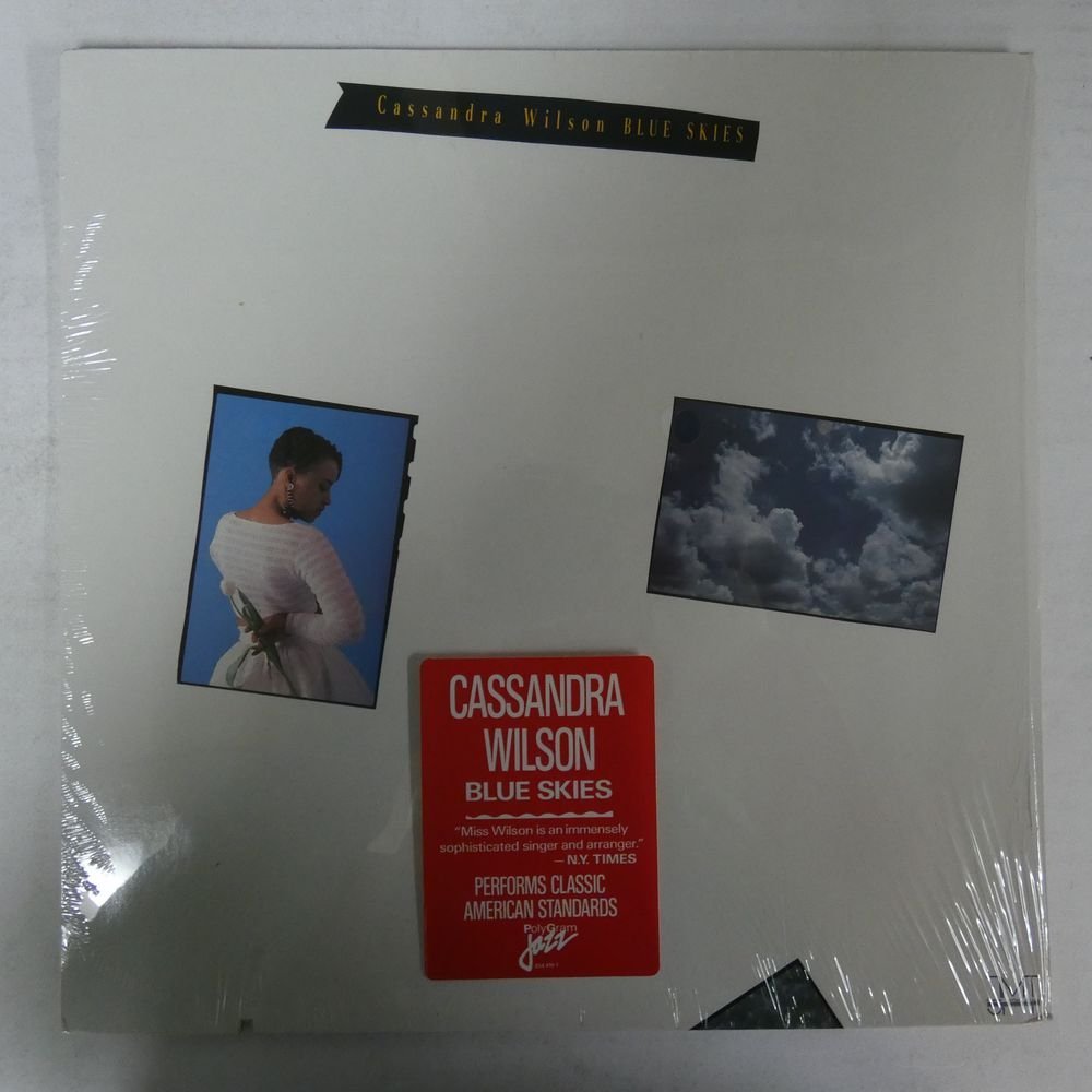 未使用 Cassandra Wilson Glamoured lp レコード 今季ブランド 2800円