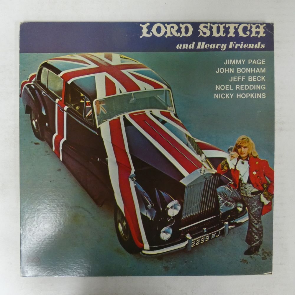 最大92%OFFクーポン Lord SUTCH and Heavy Friends Same UK Atl i9tmg