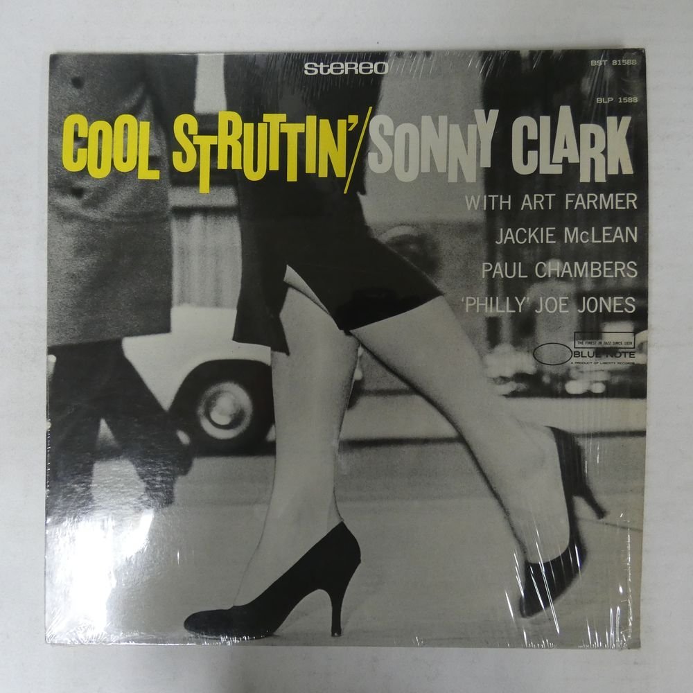 ヤフオク! -「sonny clark cool struttin」(レコード) の落札相場 