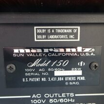 D00362【発送可!】Marantz マランツ Model 150 FM/AMチューナー ③_画像2