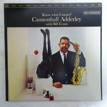 14016455;【US盤/12inch×2/45RPM/高音質Analogue Production/180g重量盤/限定シリアル】Cannonball Adderley / Know What I Mean?_画像1