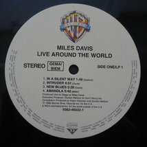 14016431;【ドイツ盤/2LP/高音質180g重量盤】Miles Davis マイルス・デイヴィス / Live Around The World_画像5
