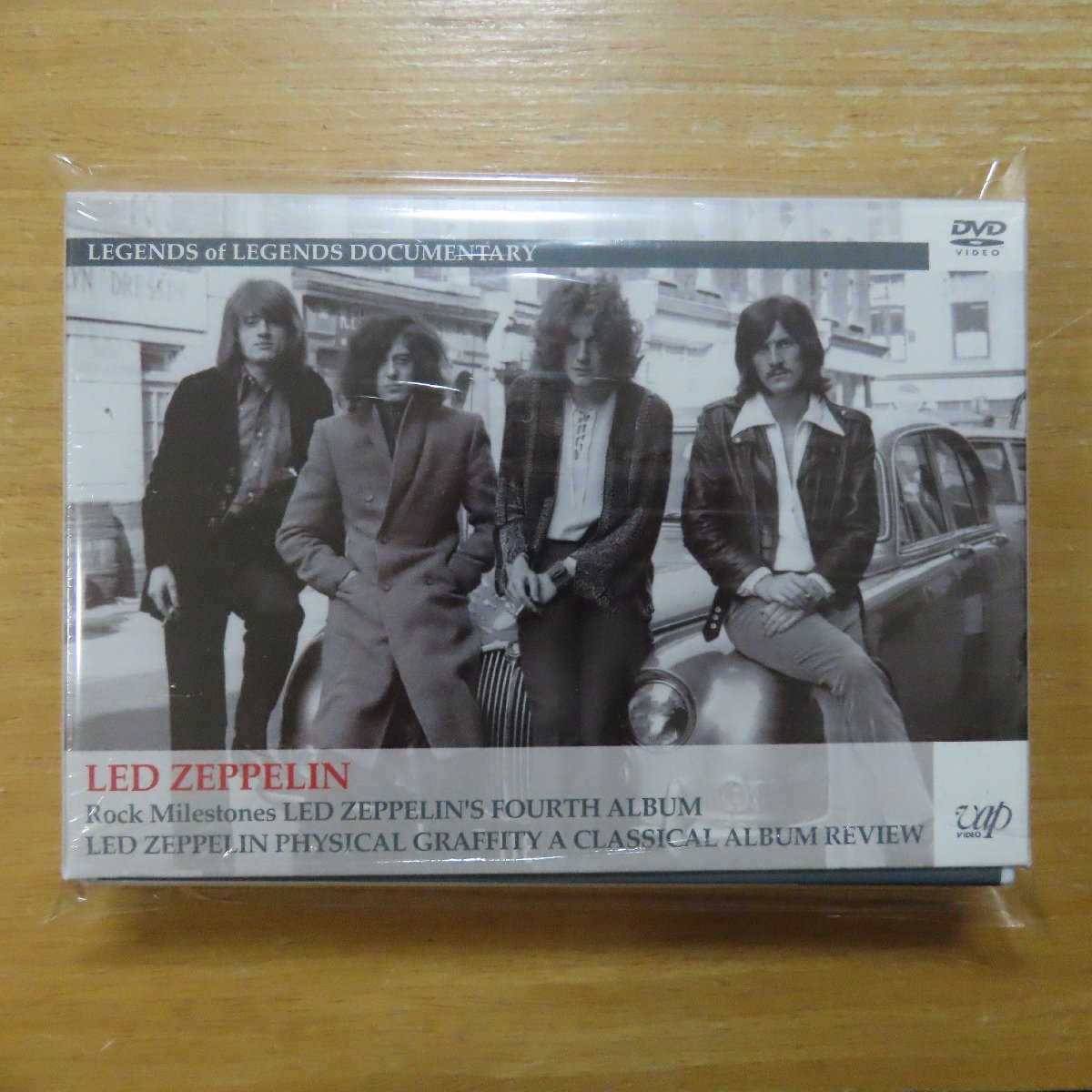 ヤフオク! -レッドツェッペリン dvdの中古品・新品・未使用品一覧