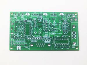 uTerm-S 製作用 プリント基板 緑色 VT100 ライクなターミナル マイコン VGA PS/2 RS232 STM32F030F4P6 d5oha