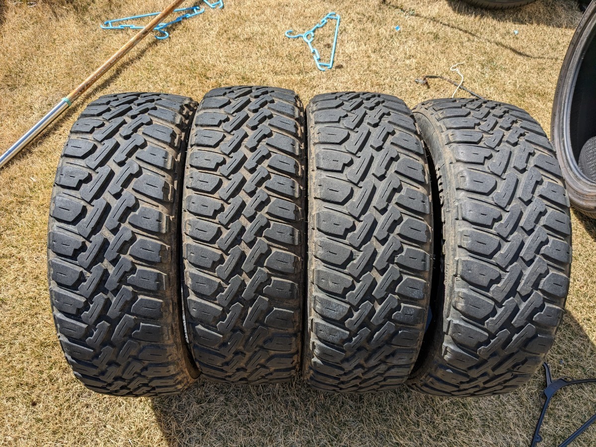 MADRAGE マッドタイヤ 新品4本-