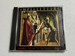 インペリテリ　アンサー・トゥ・ザ・マスター　IMPELLITTERI　Answer To The Master 　国内盤