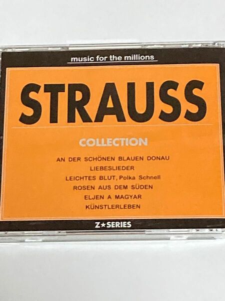 値下げ STRAUSS collection CD