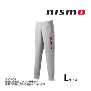 NISMO ニスモ ドライスウェットパンツ グレー Lサイズ KWA0A-50P23 トラスト企画 (660192442