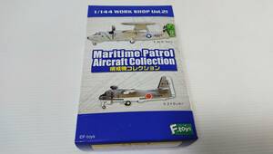 未組立　エフトイズ　哨戒機コレクション　03 S-3 ヴァイキング　 03-B　アメリカ海軍　第38対潜哨戒飛行隊　ミニカー　フィギュア　1/44