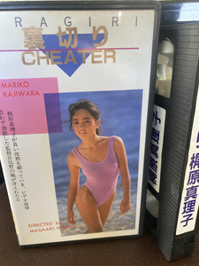 [.. genuine ..* reverse side cut .]VHS image video beautiful young lady power sport 35mmna hippopotamus cocos nucifera [23/03TY-6D]