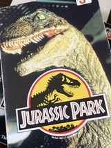 【JURASSIC PARK トランプ】CAPD GAME プラスチック　1992年　保管品　恐竜　MCA ユニヴァーサル【23/02 TY-1D】_画像3