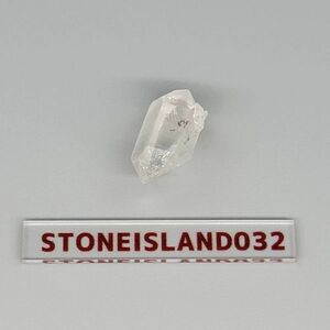 ハーキマーダイヤモンド 原石3.15ｇ パワーストーン 鉱物 鉱石 希少 天然 高品質 水晶 鉱物化石シリーズ O323