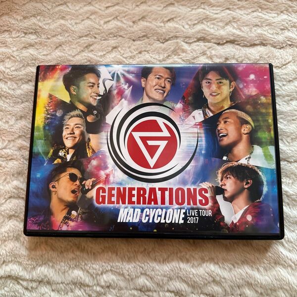 GENERATIONS LIVE TOUR 2017 MAD CYCLONE (DVD2枚組)