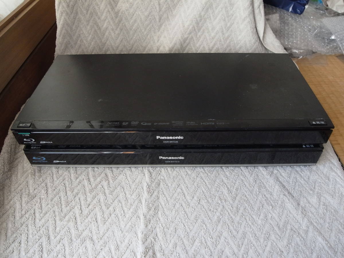 ヤフオク! -パナソニック ブルーレイレコーダー ジャンクの中古品