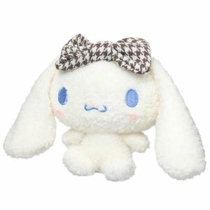 ◆新品　シナモロール　Cinnamoroll　シナモン　ぬいぐるみ　プラッシュドール　スウィートチェック　サンリオ　sanrio