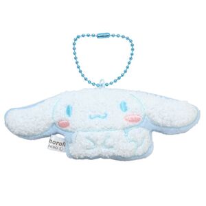 ◆新品　シナモロール　Cinnamoroll　シナモン　もこもこマスコット　バッグチャーム　ボールチェーン　サンリオ　sanrio