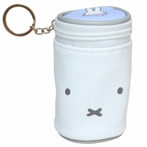 ◆新品　ミッフィー　miffy　ミニ缶ポーチ　おかお　お化粧品・小物整理に　ディックブルーナ