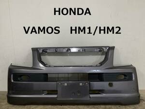 【AC1-09】HONDA　Vamos　バモス　HM1/HM2　後期　純正　フロントバンパー　71101-S8RT-0000