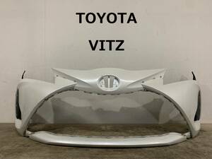 【1-08】TOYOTA　Vitz　KSP130/NSP130/NSP130/NHP130ヴィッツHVハイブリッド後期 純正フロントバンパー52119-52A50