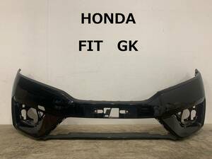 【3-11】HONDA　FIT　GK3 GK4 GK5 GK6 フィット 純正 フロントバンパー 71101-T5A-0000