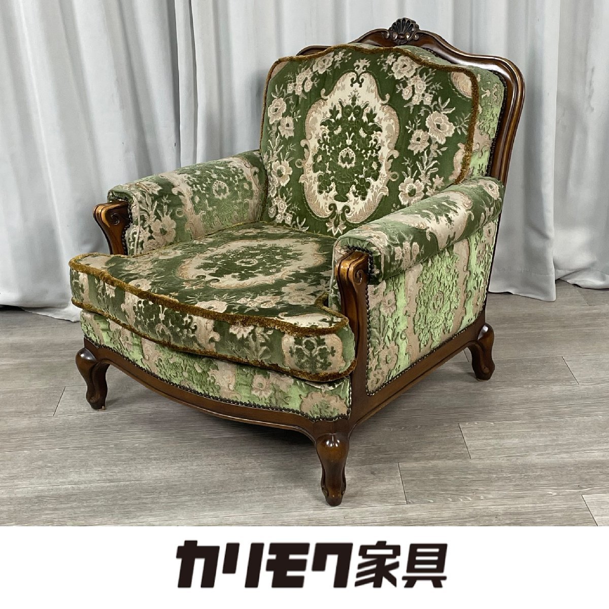 ヤフオク! -猫足 ソファの中古品・新品・未使用品一覧