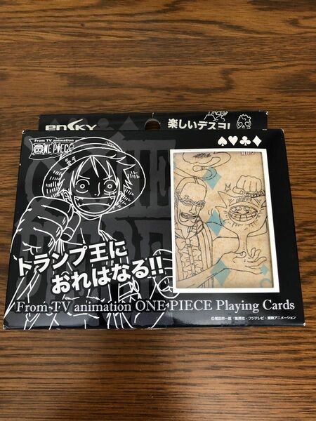 ワンピーストランプ ONE PIECE Playing Cards