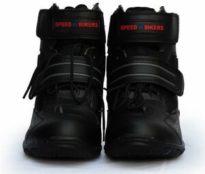  новый товар! гоночная обувь мужской для мотоцикла обувь touring ботинки для езды мотоцикл текстильная застёжка тип черный *41 размер :255mm