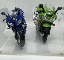 Kawasaki Ninja YAMAHA R1 ミニカー_画像2