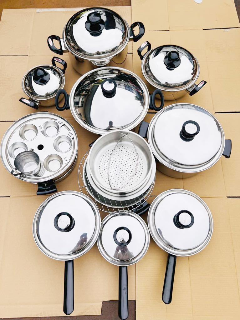 ヤフオク! -アムウェイ鍋セットの中古品・新品・未使用品一覧