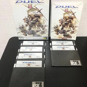 ★希少 初動確認済 呉ソフトウェア工房 DUEL デュエル 天野喜孝/ゴチャキャラ/シルバーゴースト/ファーストクイーン