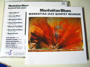 無傷国内CD マンハッタン・ジャズ・クインテット・リユニオン ジョン・スコフィールドManhattan Jazz Quintet Reunion /xe