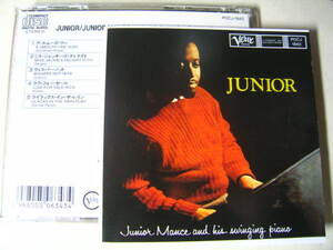 無傷国内CD ジュニア・マンス JUNIOR MANCE TRIO レイ・ブラウン RAY BROWN/xl