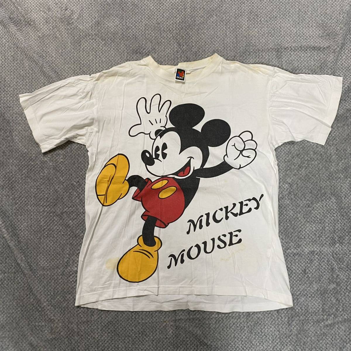 新作グッ M ディズニーヴィンテージTシャツ70年代プロダクション