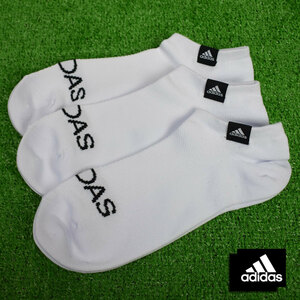  Adidas Golf socks 3 pairs set [24-26.] new goods!