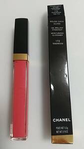 2023-yo2-tsm8b10 ★ [Chanel] Chanel Rouge Coco Gloss 172 Tandless ★