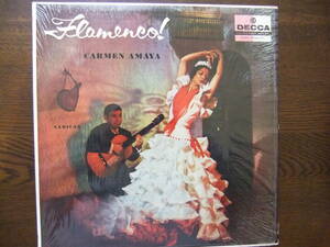 CARMEN AMAYA SABICAS / FLAMENCO! DL 9925
