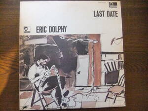 エリック・ドルフィー「ラスト・レコーディング」ERIC DOLPHY / LAST DATE PAT-502