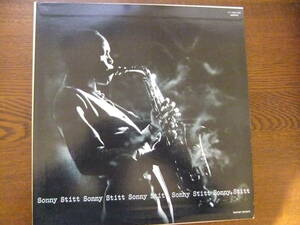 SONNY STITT / Sonny Stitt plays HI-FEDELITY ROOST LP 2208 ソニー・ステット