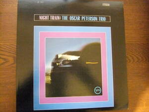 NIGHT TRAIN : THE OSCAR PETERSON TRIO ナイト・トレイン/オスカーピーターソンMV 2063