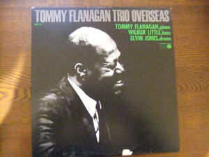 TOMMY FLANAGAN TRIO OVERSEAS TOMMY FLANAGAN,WILBUR LITTLE,ELVIN JONES トミー・フラナガン・トリオ「オーヴァーシーズ」GD-1-E