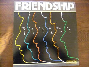 FRIENDSHIP 6E-241 プロモサンプル盤