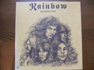 Rainbow / Long Live Rock'n Roll レインボー「バビロンの城門」MPF 1156