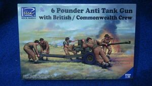 236 340/60A3 RV35044 1/35 britain against tank .+ transportation .. Ricci model 